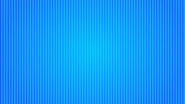 Eşit aralıklarla dikey mavi kaburgalardan oluşan soyut bir arkaplan. İnce bir eğim görüntü boyunca açık renkten koyu maviye kayar.