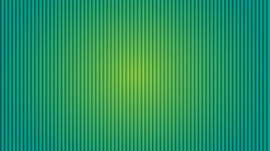 Kusursuz dikey tırtıklı bir desene yakın plan, yumuşak bir eğimle koyu yeşil limondan parlak yeşile, tasarım için ideal..