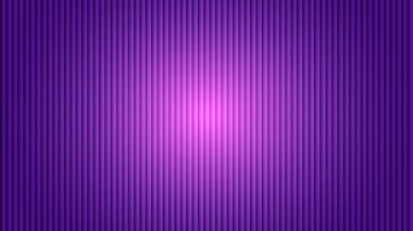 Detaylı bir soyut arkaplan. Mor tonlarında, parlak morumsu bir parıltıyla dikey kaburga çizgilerinin tekrarlayan bir deseni var..