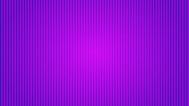 Kusursuz, dikey çizgili desen mor tonlarında, soyut bir arkaplan yaratıyor ve hafif bir eğim etkisi yaratıyor..