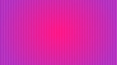 Parlak pembeden koyu mora doğru değişen dikey kaburgaların kusursuz deseni modern ve dinamik soyut bir arkaplan oluşturuyor..