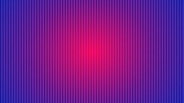 Derin maviden parlak pembeye pürüzsüz bir gradyanı olan soyut çizgili desen, modern ve dinamik bir görsel yaratıyor..