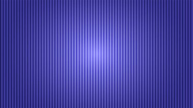 Yumuşak gradyan ve merkezi vurgulu, pürüzsüz mavi dikey çıkıntılar, desenli, soyut, modern bir arkaplan sunar..