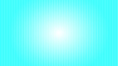 Görsel olarak yumuşak ve soyut bir arka plan. Parlak beyaz bir merkezden yayılan, değişken siyan tonlarında dikey çizgiler içeriyor..