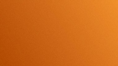 Yakın plan, dokulu, zengin, sıcak turuncu bir yüzey, ince bir taneye sahip. Arkaplan ve tasarım ögeleri için ideal.
