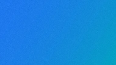Modern, sofistike ve görsel olarak çekici soyut bir arkaplan için ince bir gürültü dokusuna sahip parlak maviden maviye yumuşak bir geçiş..