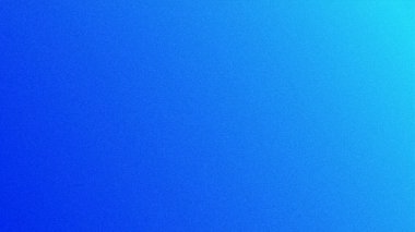 Derin maviden açık cyan rengine yumuşak bir değişim, ince bir gürültü dokusu ile modern ve soyut bir estetik sunuyor..