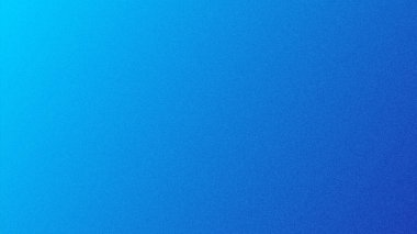 İnce desenli bir değişim, canlı bir maviden açık bir cyene sorunsuz bir geçiş, soyut bir zemin oluşturur..