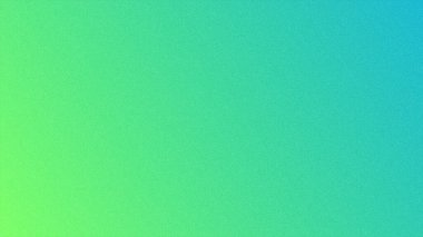 Soldaki canlı yeşilden sağdaki koyu maviliğe doğru düzgün bir değişim gösteren soyut bir arkaplan..