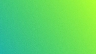 Soldaki koyu yeşil renkten sağa doğru parlak bir kireç sarısına doğru kayan pürüzsüz bir dijital değişim, derinlik için ince bir gürültü dokusu ile örtülmüş..