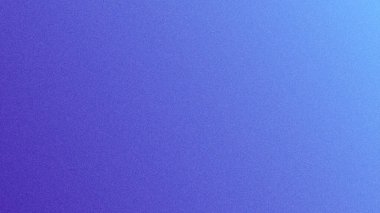 İnce tanecikli bir dokuya sahip soyut arkaplan, koyu mordan açık maviye doğru pürüzsüz bir gradyanı var. Dijital tasarım ve sunumlar için ideal.