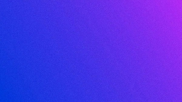 Pürüzsüz bir renk gradyanı içeren soyut arkaplan zengin bir maviden parlak bir mora ve derinlik için ince bir tahıl dokusuna sahip..