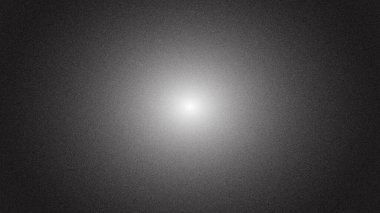 Merkezi parlak beyaz bir ışık dışarıya doğru yayılır ve koyu dokulu arka plan üzerinde değişken bir etki yaratır. İnce ses derinlik ve görsel ilgi ekler..