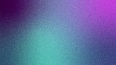 Derinlik katmak için ince, ince bir dokuyla kaplanmış, derin mordan canlı maviye yumuşak bir değişime sahip büyüleyici soyut bir arka plan..