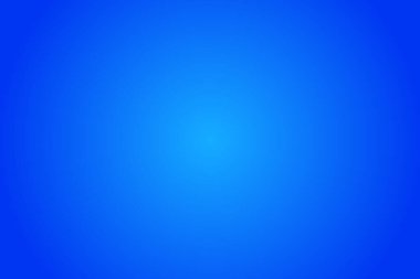 Canlı mavi göl gradyanı, tropikal ve su temaları için mükemmel..