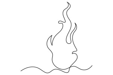 Siyah ve beyaz çizgilerin soyut el çizimleri. vektör illüstrasyonu