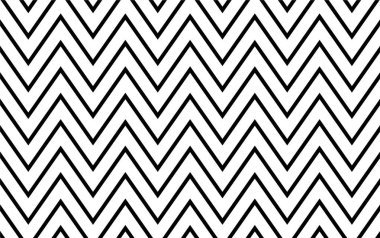 Yatay zigzag çizgisi deseni, siyah çizgili dinamik zigzag gradyan deseni, solan bir etki ve çarpıcı bir vektör tasarımı yaratıyor..