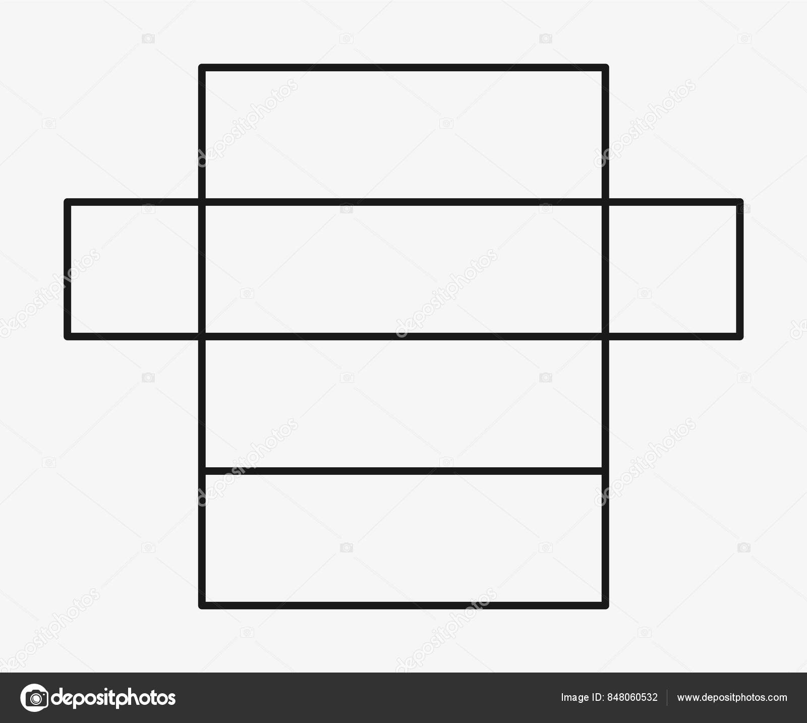 Vectores de Prisma rectangular, imágenes vectoriales | DepositPhotos, image size:1600x1433