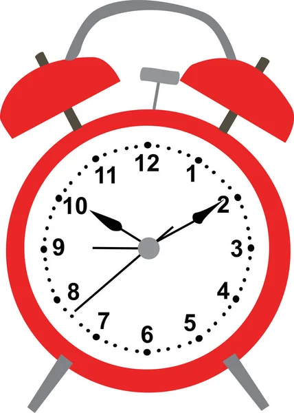 Çalar saatin bir çizimi.