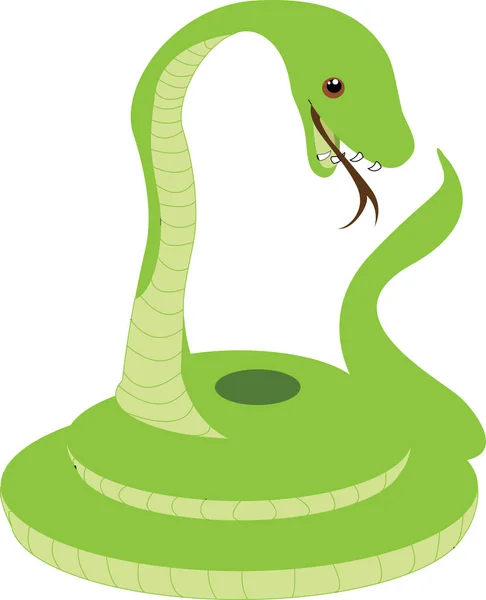 Bir yılanın resmi..