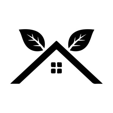 Yeşil yapraklı kırık sigara vektör çizimi düz tasarım