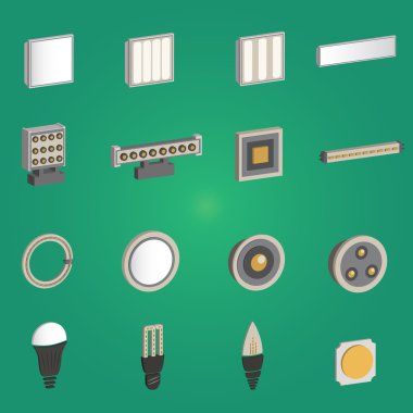 Lamba led 3d Set