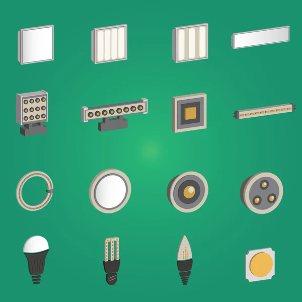 Lamba led 3d Set