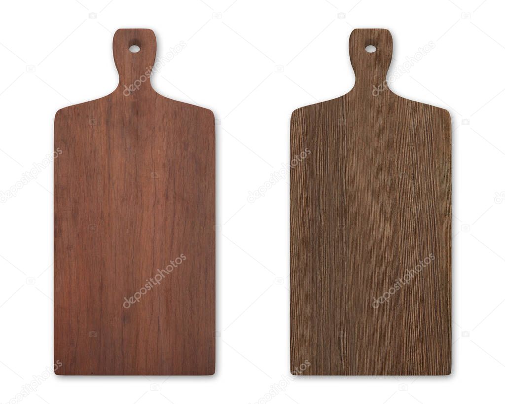 two cutting board wood board vintage