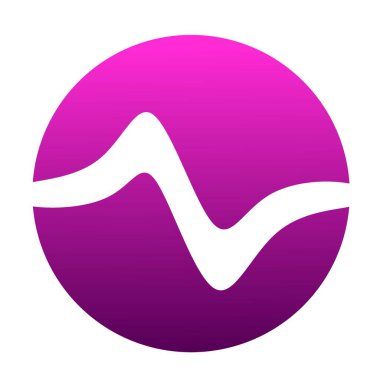 Dinamik, dairesel bir başlangıç logosu dalgalı bir çizgi ile ritmi, yaşamı ve enerji akışını sembolize ediyor. Girişimler ve yaratıcı endüstriler için ideal.