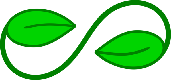 Yeşil yapraklarla temsil edilen sonsuz yaşam döngüsünün sembolü. İnsanların doğayla uyumunu ve kalkınmaya giden sürdürülebilir bir yolu temsil eder.