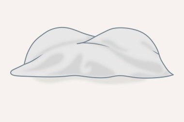 İnsanlar arasındaki duygusal güvenlik, bakım ve güvenin metaforu olarak paylaşılan battaniyenin soyut bir çizimi. Cinsel-tarafsız ve alışılmadık bir samimiyet ve rahatlık tasviri..