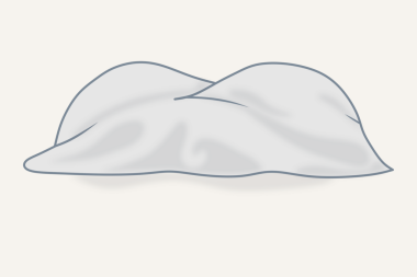 İnsanlar arasındaki duygusal güvenlik, bakım ve güvenin metaforu olarak paylaşılan battaniyenin soyut bir çizimi. Cinsel-tarafsız ve alışılmadık bir samimiyet ve rahatlık tasviri..