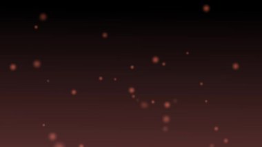 Alev tozunun etrafında uçuşan partiküller kıvılcımlar ya da yanan ateşten çıkan kıvılcımlar gerçekçi bir hareketle. Gerçekçi sürrealist kor ateş tozu yavaşça siyah bg 4K üzerinde yükseliyor.