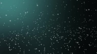 Gradyan arkaplan döngüsünde parlak beyaz dalga parçacıkları 4k