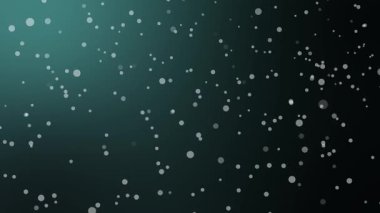 Gradyan arkaplan döngüsünde parlak beyaz dalga parçacıkları 4k