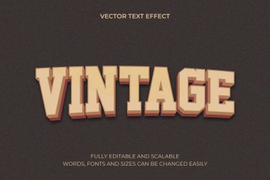 3D Güçlü İyi Metin Efekti Düzenlenebilir Tipografi Biçimi