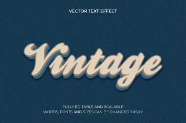 3D Güçlü İyi Metin Efekti Düzenlenebilir Tipografi Biçimi