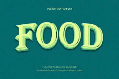 3D Güçlü İyi Metin Efekti Düzenlenebilir Tipografi Biçimi