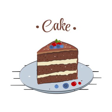 pasta simge vektör tasarımı