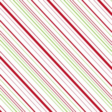 Şeker Çubuğu Deseni Arkaplan Vektör Tasarımı.