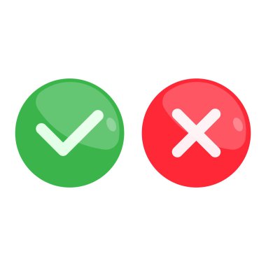 İşaret simgesi vektör tasarımını kontrol et.