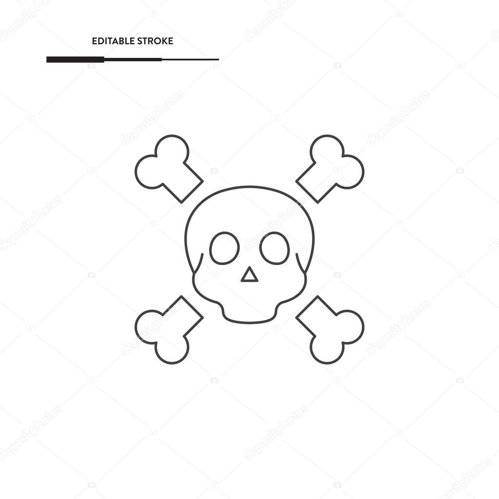 Danger Sign Icon Vector Design.
