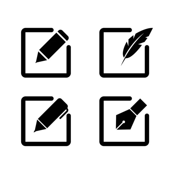 Simge Set Vektör Tasarımı Düzenle.