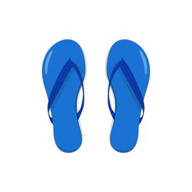 Flip Flops Icon Vector Design.