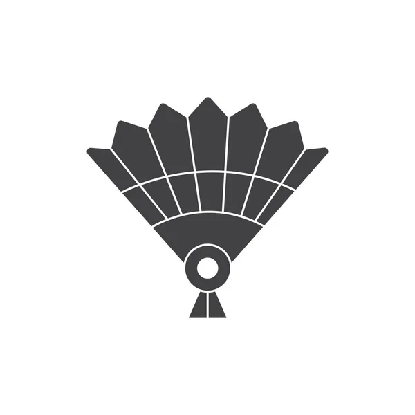 Hand Fan Icon Vector Design.