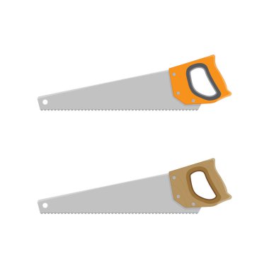 Hand Saw Icon Vector Design.