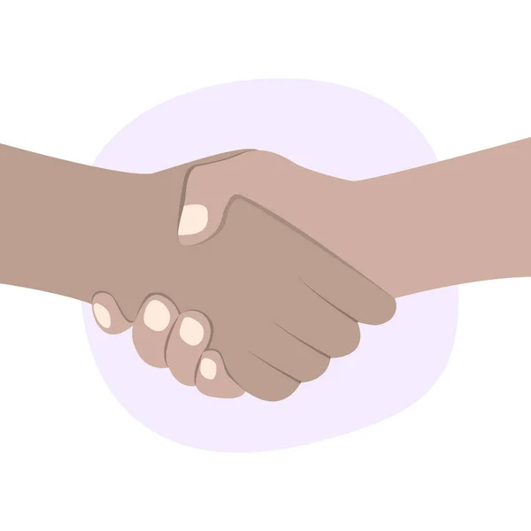 El sıkışma simge vektör tasarımı.