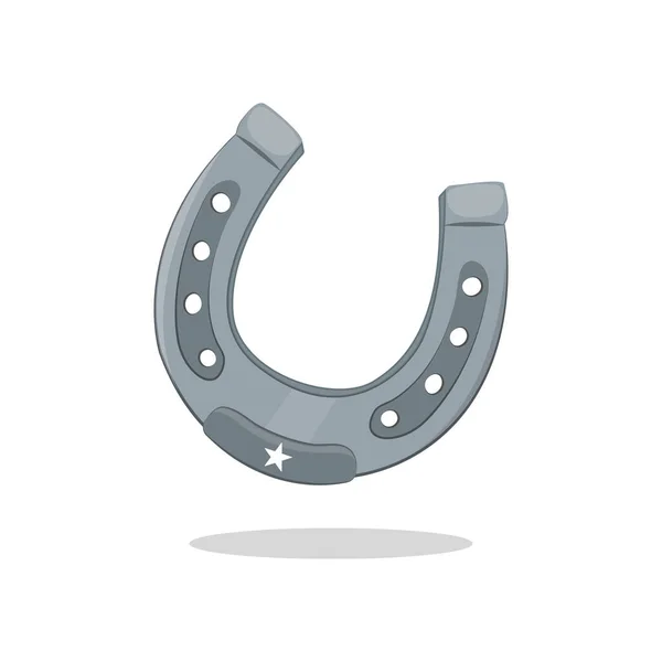 At Nalı Simgesi Vektör Tasarımı. 