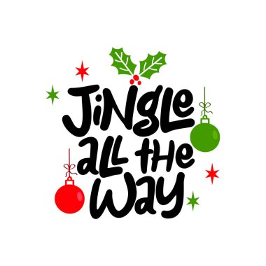 Cıngırdat Harf Vektörü Tasarımı.