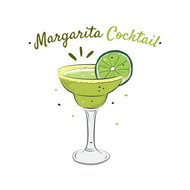 Margarita Simge Vektör Tasarımı.